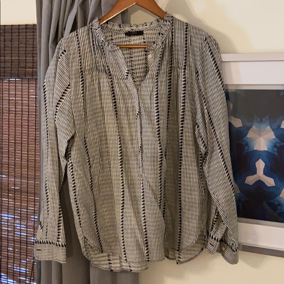 J.Crew Ruffleneck Pullover - Picture 2 of 2